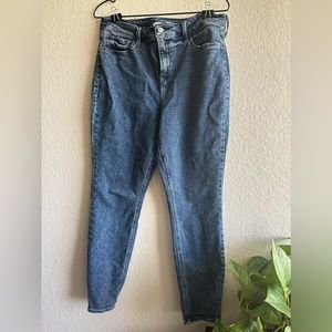 Old navy Rockstar super skinny high rise
